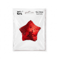 Пестис Art of Sex - Star Shine, красный — Просмотреть изображение 3