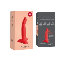 Фалоімітатор Fun Factory LIMBA FLEX M (м'яте паковання!!!) — Просмотреть изображение 14
