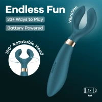 Вібратор для пар Satisfyer Endless Fun Battery Series (м'яте паковання!!!) — Переглянути зображення 7