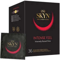 Безлатексні преміум-презервативи SKYN Intense Feel 36 шт (м'яте паковання!!!) — Переглянути зображення 1