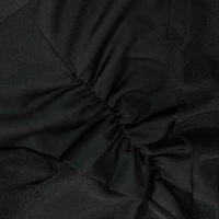 Шорти з фіксацією дилдо Strap-On-Me Harness Lingerie Halo – M – Black, велосипедки — Переглянути зображення 3