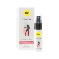 Збуджувальний спрей для жінок pjur myspray 20 мл, з екстрактом алое, ефект поколювання — Переглянути зображення 4