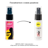 Збуджувальний спрей для жінок pjur myspray 20 мл, з екстрактом алое, ефект поколювання — Переглянути зображення 3