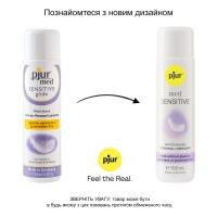 Лубрикант на водній основі pjur med Sensitive 100 мл, без гліцерину, для чутливої ​​шкіри — Переглянути зображення 3