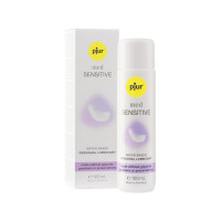 Лубрикант на водной основе pjur med Sensitive 100 мл, без глицерина, для чувствительной кожи