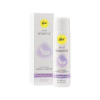 Лубрикант на водній основі pjur med Sensitive 100 мл, без гліцерину, для чутливої ​​шкіри — Переглянути зображення 4