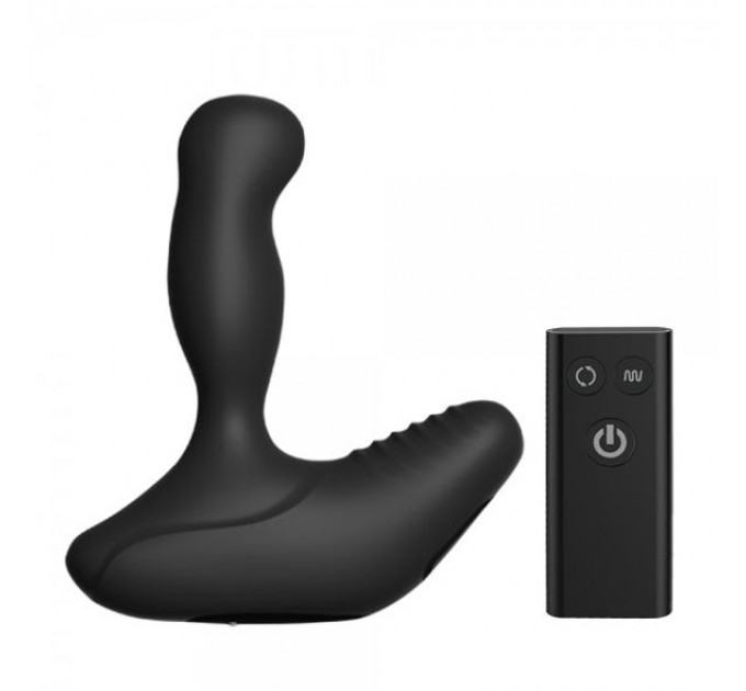 Масажер простати Nexus Revo Stealth з обертальною головкою і пультом ДК