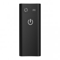 Массажер простаты Nexus Revo Stealth с вращающейся головкой и пультом ДУ