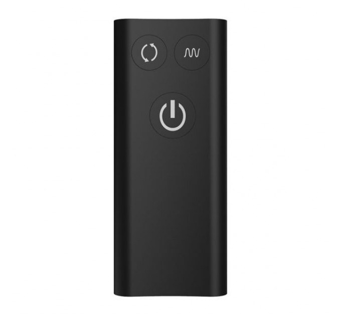 Масажер простати Nexus Revo Stealth з обертальною головкою і пультом ДК