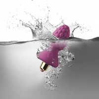 Анальний вібростимулятор Rocks Off Ass-Berries 7 Raspberry — Просмотреть изображение 3