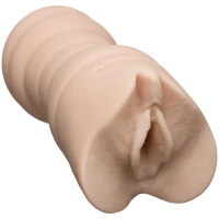 Мастурбатор-вагіна Doc Johnson Sasha Grey - Ultraskyn Cream Pie Pocket — Просмотреть изображение 1