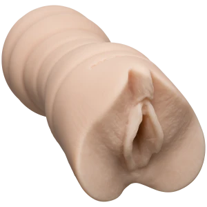 Мастурбатор-вагіна Doc Johnson Sasha Grey - Ultraskyn Cream Pie Pocket