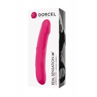 Дилдо Dorcel Real Sensation M Magenta, силікон — Переглянути зображення 3