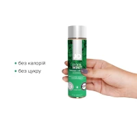 Змазка на водній основі JO H2O — Cool Mint (120 мл) без цукру, рослинний гліцерин — Переглянути зображення 2