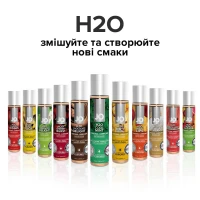 Змазка на водній основі JO H2O — Cool Mint (120 мл) без цукру, рослинний гліцерин — Переглянути зображення 5