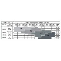 Чулки Anne De Ales STELLA T1 Black