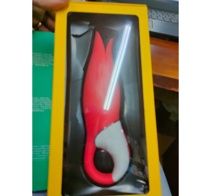 Потужний вібратор Satisfyer Vibes Flower Power (пошкоджена формована вставка!!!)