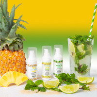 Набір розігрівальних масажних олій EXSENS Lets Celebrate (3х30 мл): Піна Колада, Мохіто і Маргарита — Просмотреть изображение 4