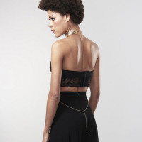 Ожерелье-воротник Bijoux Indiscrets Desir Metallique Collar - Gold — Просмотреть изображение 8