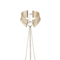 Намисто-комір Bijoux Indiscrets Desir Metallique Collar - Gold — Просмотреть изображение 2