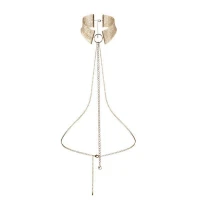 Намисто-комір Bijoux Indiscrets Desir Metallique Collar - Gold — Просмотреть изображение 1