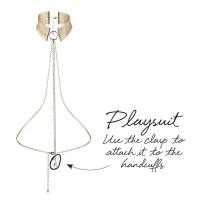 Намисто-комір Bijoux Indiscrets Desir Metallique Collar - Gold — Просмотреть изображение 5