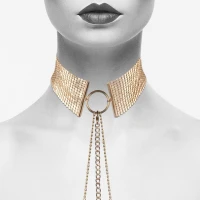 Намисто-комір Bijoux Indiscrets Desir Metallique Collar - Gold — Просмотреть изображение 6