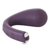 Преміум віброяйце зі стимуляцією клітора Je Joue - DUA Purple, керування зі смартфона, 2 мотори — Переглянути зображення 3