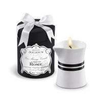 Масажна свічка Petits Joujoux - Rome - Grapefruit and Bergamott (190 г) розкішна упаковка — Просмотреть изображение 1