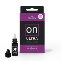 Збуджувальні краплі для клітора Sensuva ON Arousal Oil for Her Ultra (5 мл)найпотужніші, до 45 хв. — Переглянути зображення 1