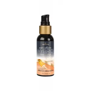 Смазка водно-силиконовая Sensuva Hybrid Orange Creamsicle 57мл без сахара, можно для оральных ласк