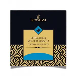 Пробник Sensuva - Ultra–Thick Water-Based (6 мл)