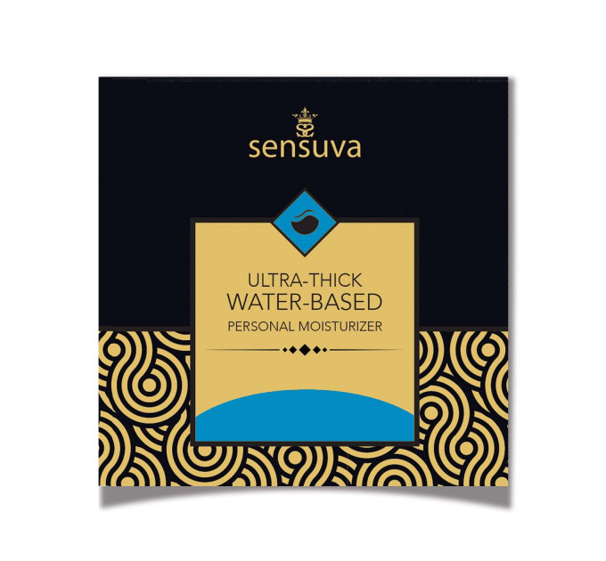 Пробник Sensuva - Ultra–Thick Water-Based (6 мл)