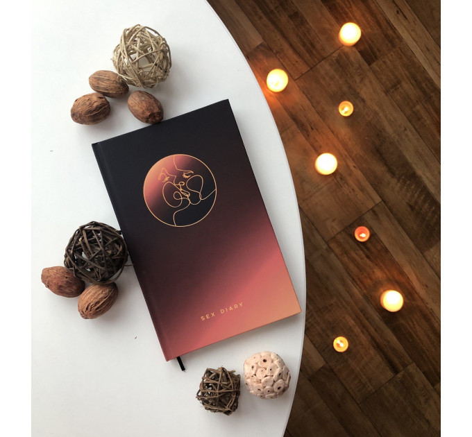 Обучающая книга и интимный дневник Sex Diary