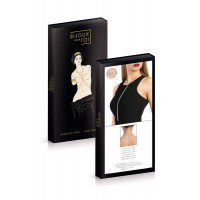 Кольє зі стразами Bijoux Pour Toi - Audrey Silver