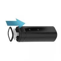 Мастурбатор Kiiroo Onyx +, 10 стисних кілець, не треба рухати, теледільдоніка — Переглянути зображення 5