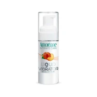 Лубрикант з ефектом вібрації Amoreane Med Liquid Vibrator Peach (30 мл) — Переглянути зображення 1