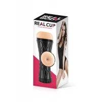 Мастурбатор-попка Real Body — Real Cup Anus — Переглянути зображення 3