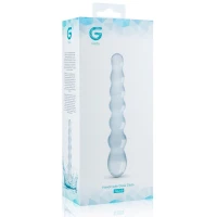 Скляний дилдо у вигляді намистин Gildo Glass Dildo No. 19 — Просмотреть изображение 5