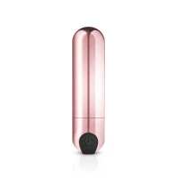 Віброкуля Rosy Gold — Nouveau Bullet Vibrator, перезаряджається — Переглянути зображення 1