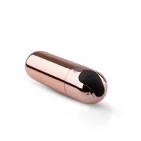 Віброкуля Rosy Gold — Nouveau Bullet Vibrator, перезаряджається — Переглянути зображення 3