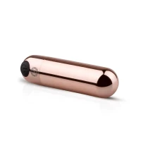 Віброкуля Rosy Gold — Nouveau Bullet Vibrator, перезаряджається — Переглянути зображення 2