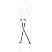 Набір для фіксації Art of Sex – BDSM Crosswise — Переглянути зображення 2