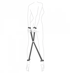 Набір для фіксації Art of Sex – BDSM Crosswise