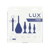 Набір анальних іграшок для новачків Lux Active – Equip – Silicone Anal Training Kit — Переглянути зображення 11