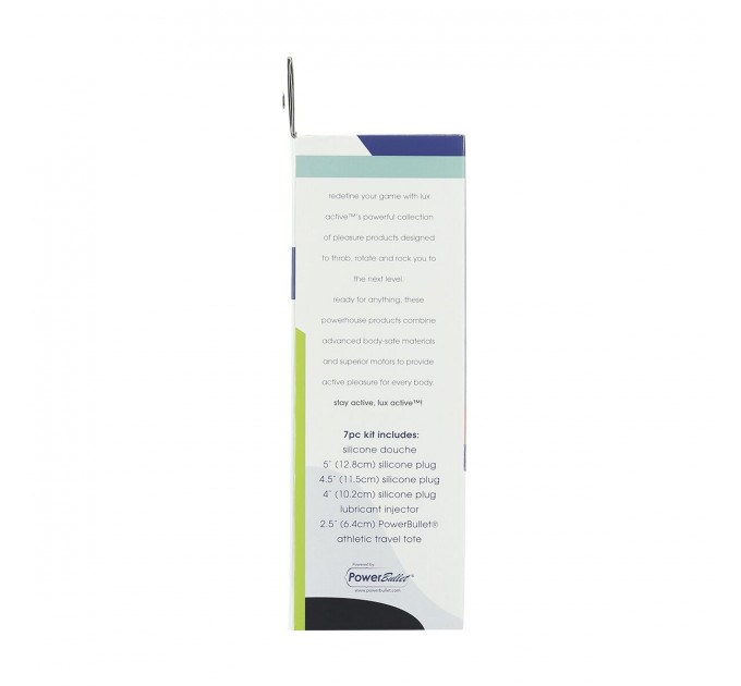 Набір анальних іграшок для новачків Lux Active – Equip – Silicone Anal Training Kit