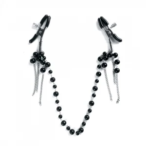 Затискач для сосків Art of Sex - Nipple clamps Afina Black
