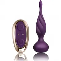 Анальна вібропробка Rocks Off Petite Sensations – Discover Purple — Переглянути зображення 1