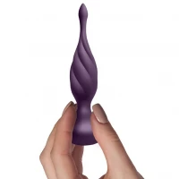Анальна вібропробка Rocks Off Petite Sensations – Discover Purple — Переглянути зображення 6