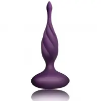 Анальна вібропробка Rocks Off Petite Sensations – Discover Purple — Переглянути зображення 2
